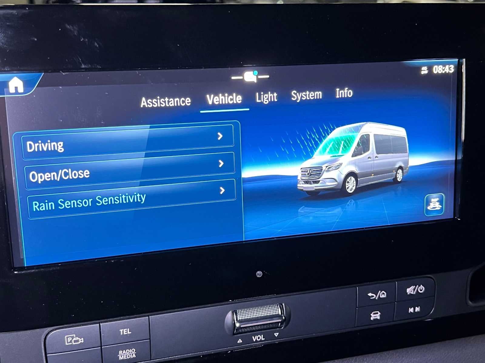 2026 Mercedes-Benz Sprinter 2500 Standard Roof I4 Diesel 144 RWD