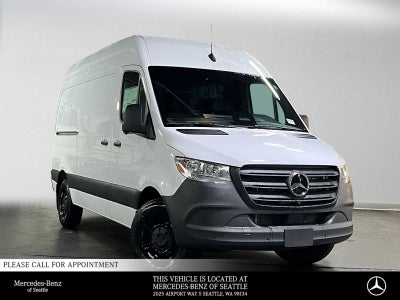 2026 Mercedes-Benz Sprinter Cargo 2500 Standard Roof I4 Diesel 144 RWD