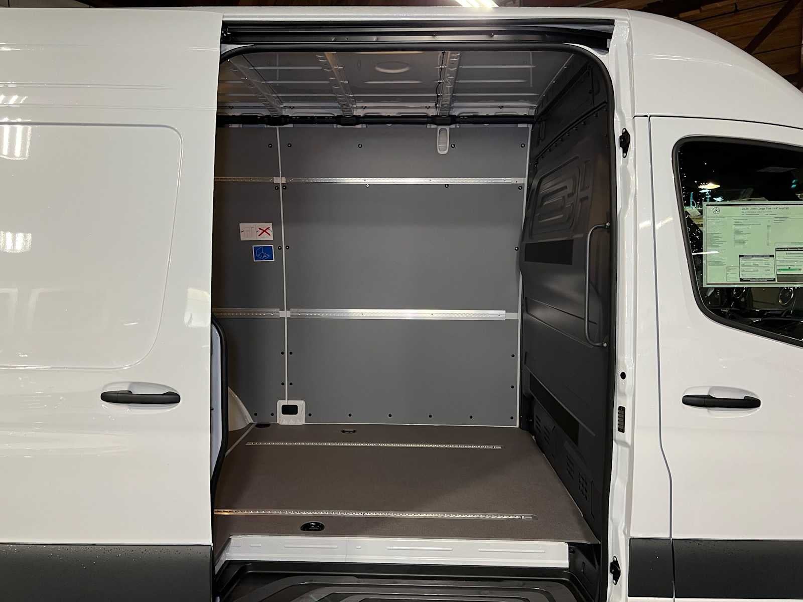 2026 Mercedes-Benz Sprinter Cargo 2500 Standard Roof I4 Diesel 144 RWD