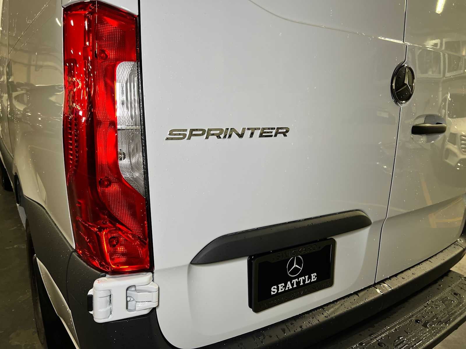 2026 Mercedes-Benz Sprinter Cargo 2500 Standard Roof I4 Diesel 144 RWD