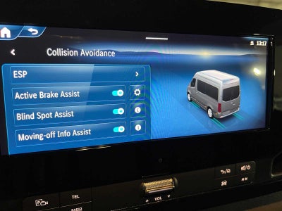 2026 Mercedes-Benz Sprinter Cargo 2500 Standard Roof I4 Diesel 144 RWD