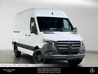 2026 Mercedes-Benz Sprinter Cargo 2500 Standard Roof I4 Diesel 144 RWD