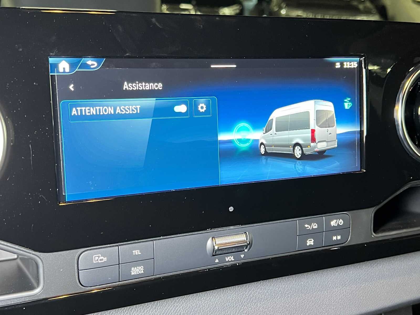 2026 Mercedes-Benz Sprinter Cargo 2500 Standard Roof I4 Diesel 144 RWD