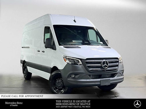 2026 Mercedes-Benz Sprinter Cargo 2500 Standard Roof I4 Diesel 144 RWD