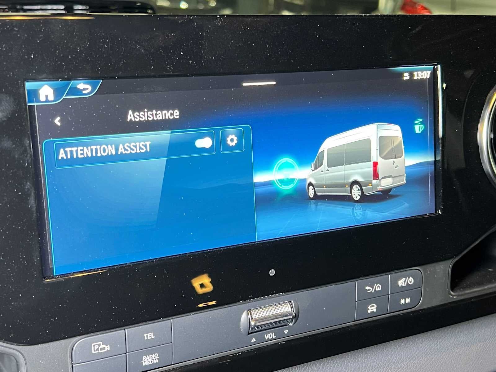 2026 Mercedes-Benz Sprinter Cargo 2500 Standard Roof I4 Diesel 144 RWD