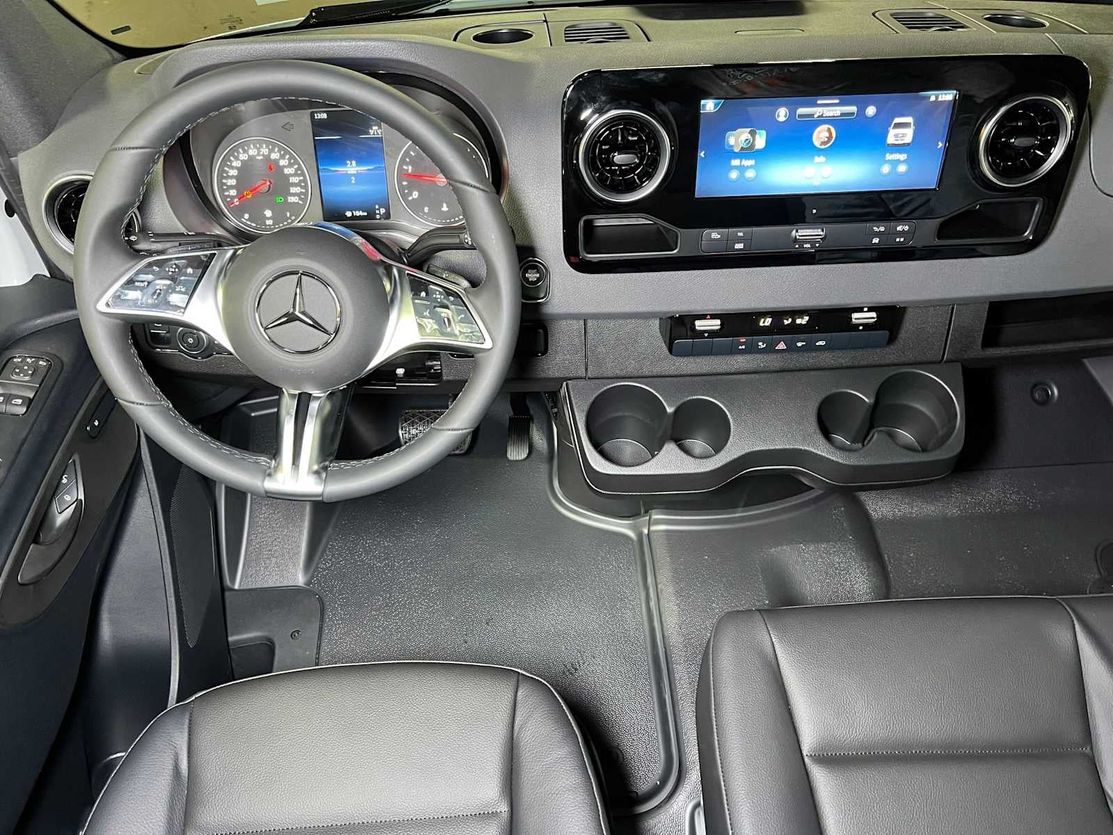2026 Mercedes-Benz Sprinter Cargo 2500 Standard Roof I4 Diesel 144 RWD