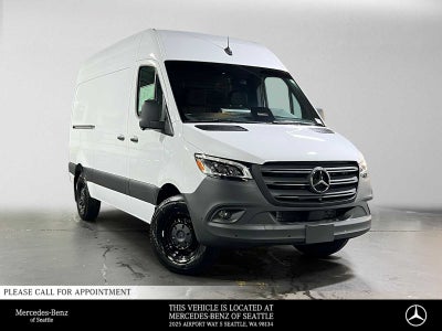 2026 Mercedes-Benz Sprinter Cargo 2500 Standard Roof I4 Diesel 144 RWD
