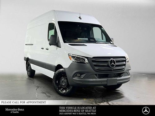 2026 Mercedes-Benz Sprinter Cargo 2500 Standard Roof I4 Diesel 144 RWD
