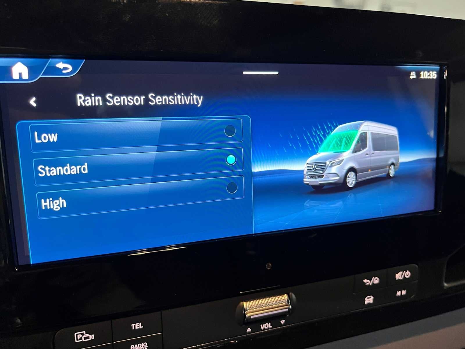 2026 Mercedes-Benz Sprinter Cargo 2500 Standard Roof I4 Diesel 144 RWD