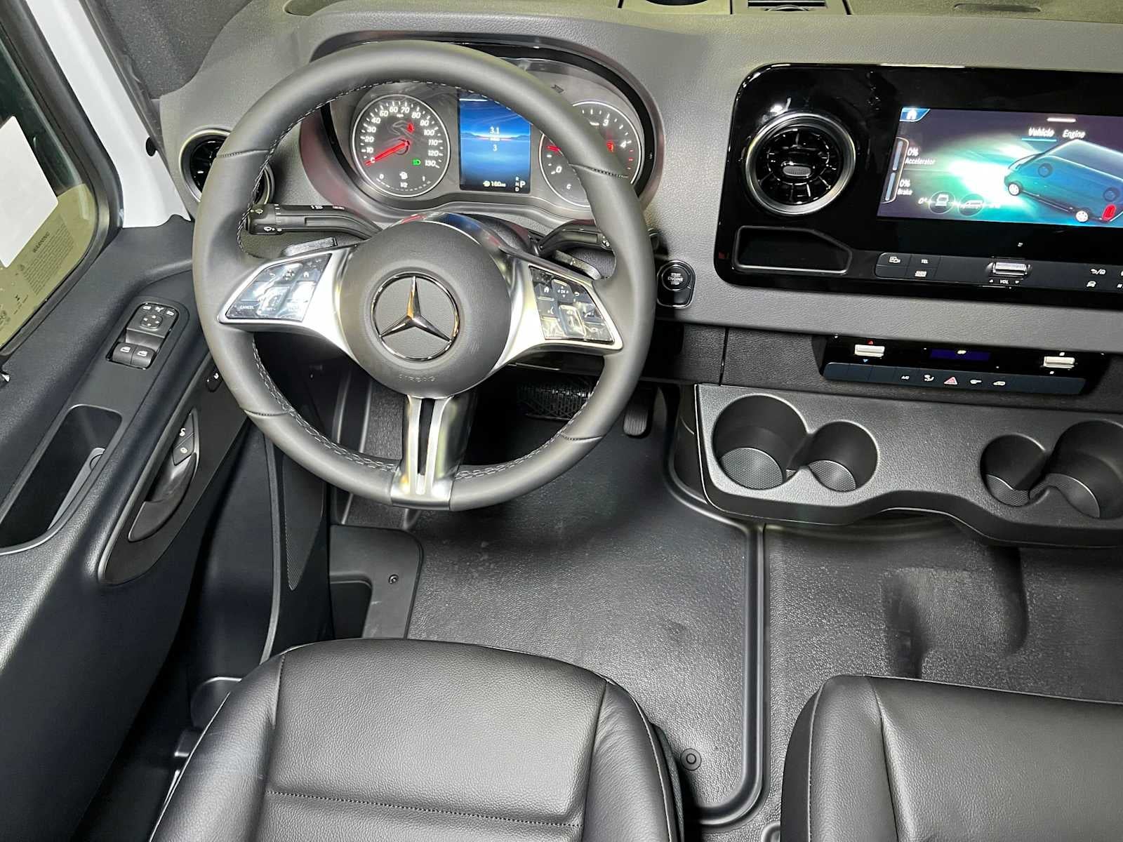 2026 Mercedes-Benz Sprinter Cargo 2500 Standard Roof I4 Diesel 144 RWD