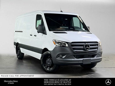 2026 Mercedes-Benz Sprinter Cargo 2500 Standard Roof I4 Diesel 144 RWD
