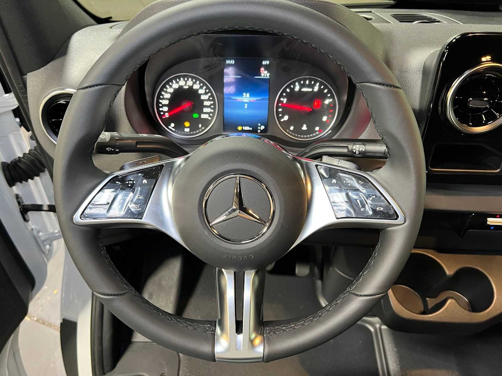 2026 Mercedes-Benz Sprinter Cargo 2500 Standard Roof I4 Diesel 144 RWD