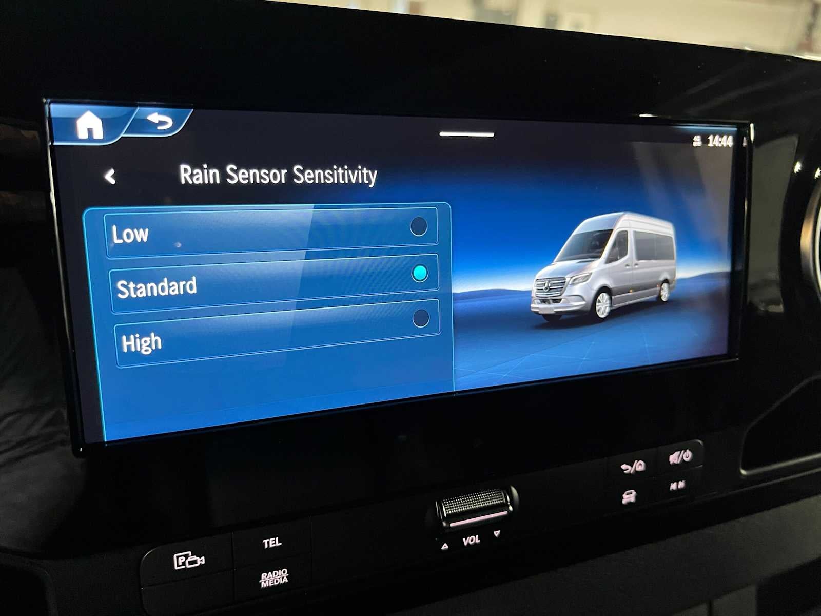 2026 Mercedes-Benz Sprinter Cargo 2500 Standard Roof I4 Diesel 144 RWD