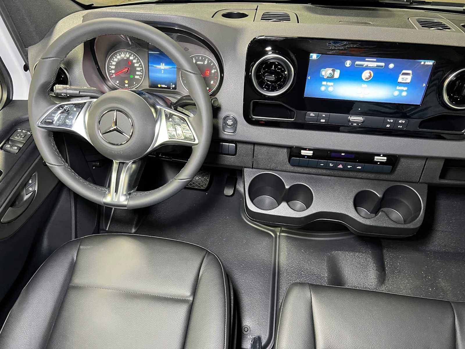 2026 Mercedes-Benz Sprinter Cargo 2500 Standard Roof I4 Diesel 144 RWD