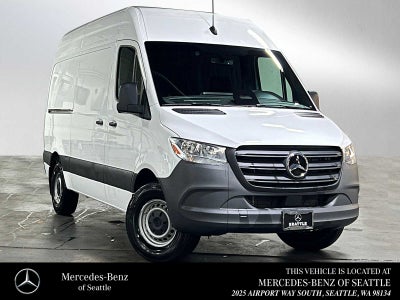 2025 Mercedes-Benz Sprinter Cargo Van 2500 Standard Roof I4 Diesel 144 RWD