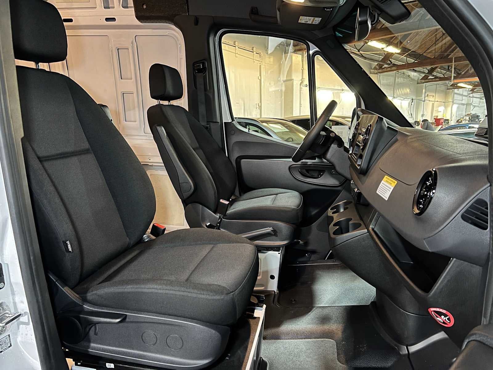 2025 Mercedes-Benz Sprinter Cargo Van 2500 Standard Roof I4 Diesel 144 RWD