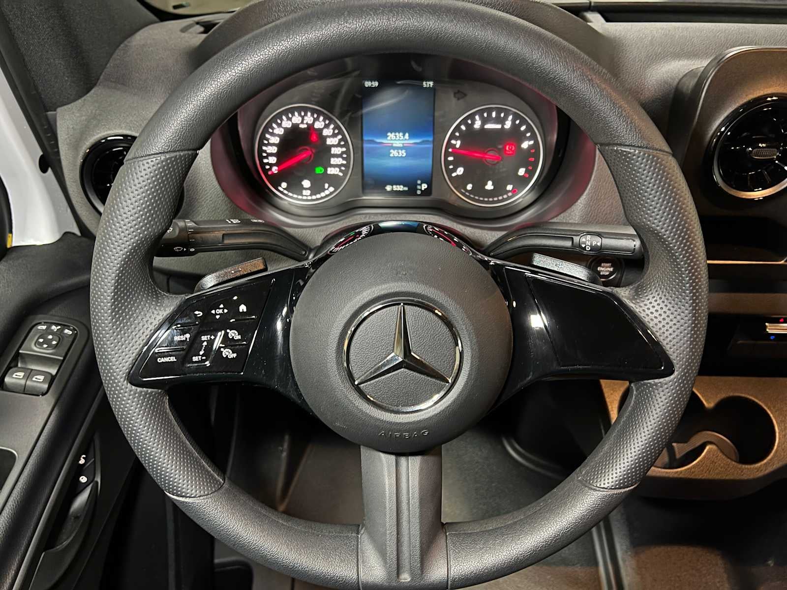 2025 Mercedes-Benz Sprinter Cargo Van 2500 Standard Roof I4 Diesel 144 RWD