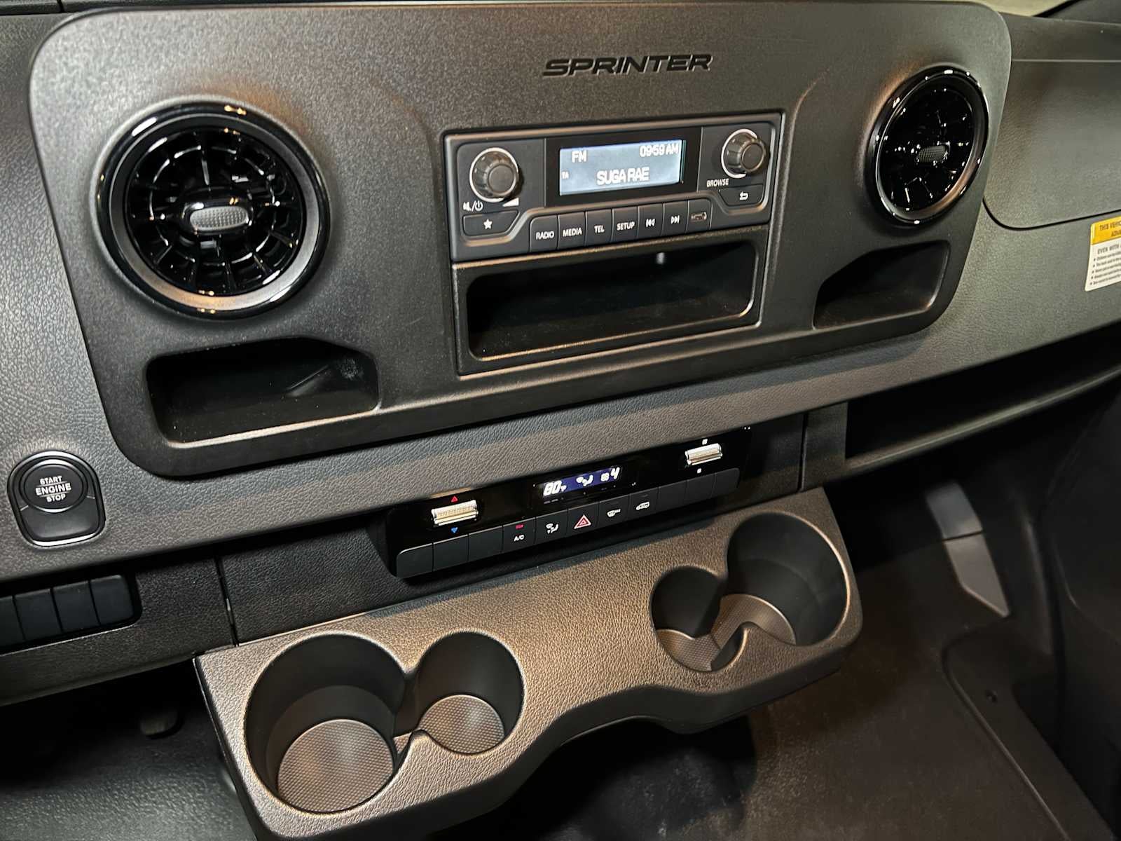 2025 Mercedes-Benz Sprinter Cargo Van 2500 Standard Roof I4 Diesel 144 RWD