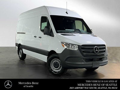 2025 Mercedes-Benz Sprinter Cargo Van 2500 Standard Roof I4 Diesel 144" RWD