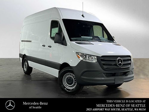 2025 Mercedes-Benz Sprinter Cargo Van 2500 Standard Roof I4 Diesel 144" RWD