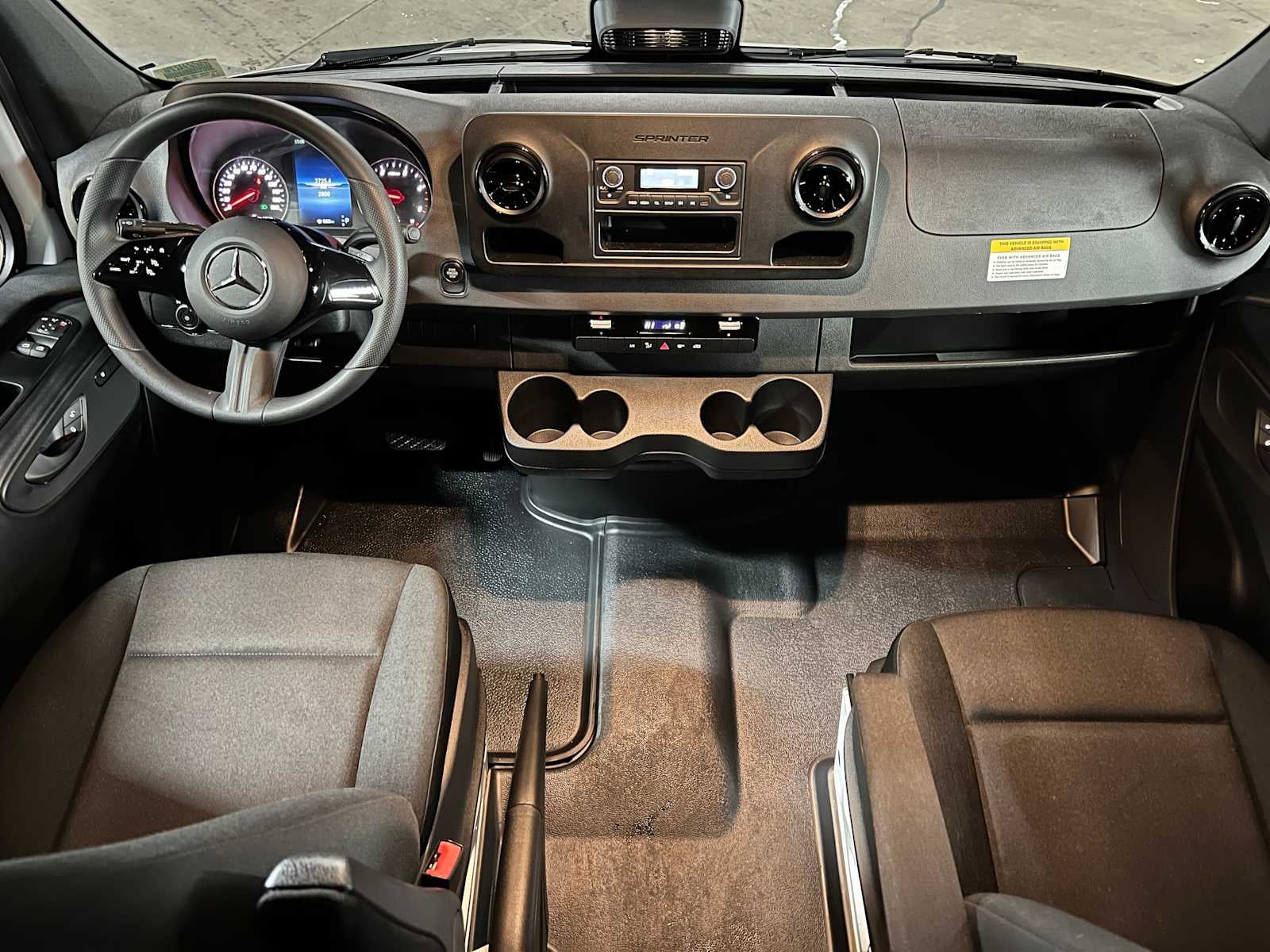 2025 Mercedes-Benz Sprinter Cargo Van 2500 Standard Roof I4 Diesel 144 RWD