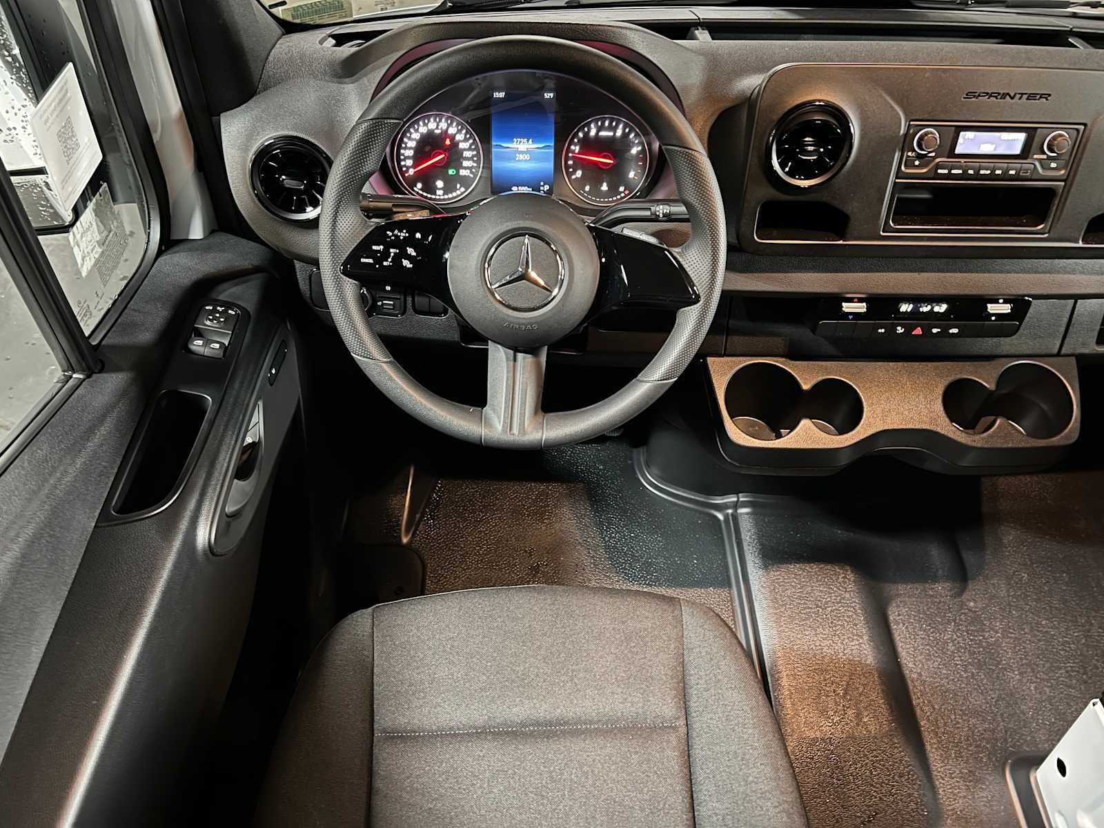 2025 Mercedes-Benz Sprinter Cargo Van 2500 Standard Roof I4 Diesel 144 RWD