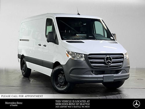 2026 Mercedes-Benz Sprinter Cargo 2500 Standard Roof I4 Diesel 144 RWD