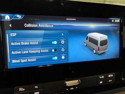 2026 Mercedes-Benz Sprinter Cargo 2500 Standard Roof I4 Diesel 144 RWD