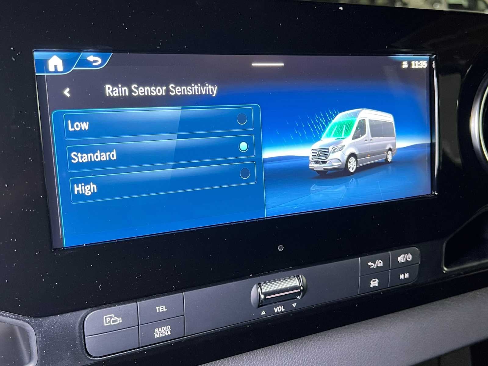 2026 Mercedes-Benz Sprinter Cargo 2500 Standard Roof I4 Diesel 144 RWD