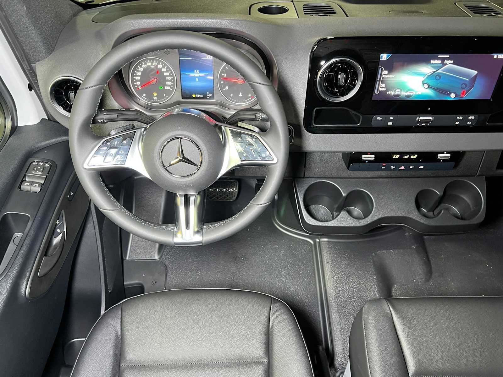 2026 Mercedes-Benz Sprinter Cargo 2500 Standard Roof I4 Diesel 144 RWD