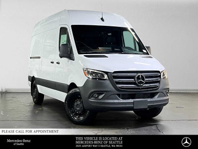 2026 Mercedes-Benz Sprinter Cargo 2500 Standard Roof I4 Diesel 144 RWD