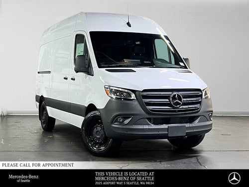 2026 Mercedes-Benz Sprinter Cargo 2500 Standard Roof I4 Diesel 144 RWD