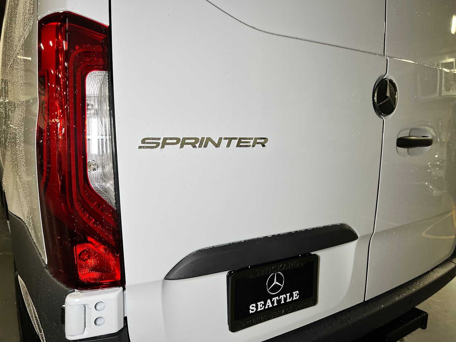 2026 Mercedes-Benz Sprinter Cargo 2500 Standard Roof I4 Diesel 144 RWD