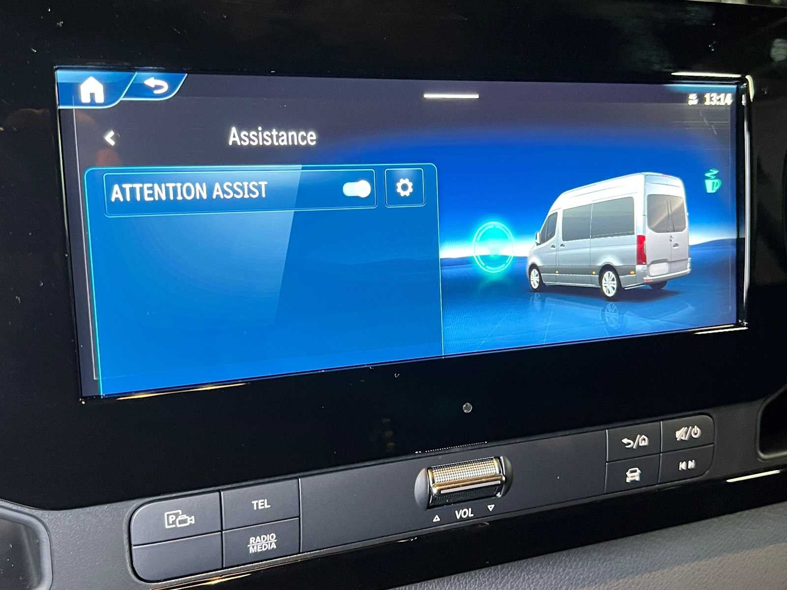 2026 Mercedes-Benz Sprinter Cargo 2500 Standard Roof I4 Diesel 144 RWD