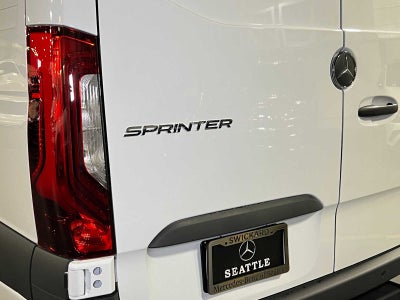 2026 Mercedes-Benz Sprinter Cargo 2500 Standard Roof I4 Diesel 144 RWD