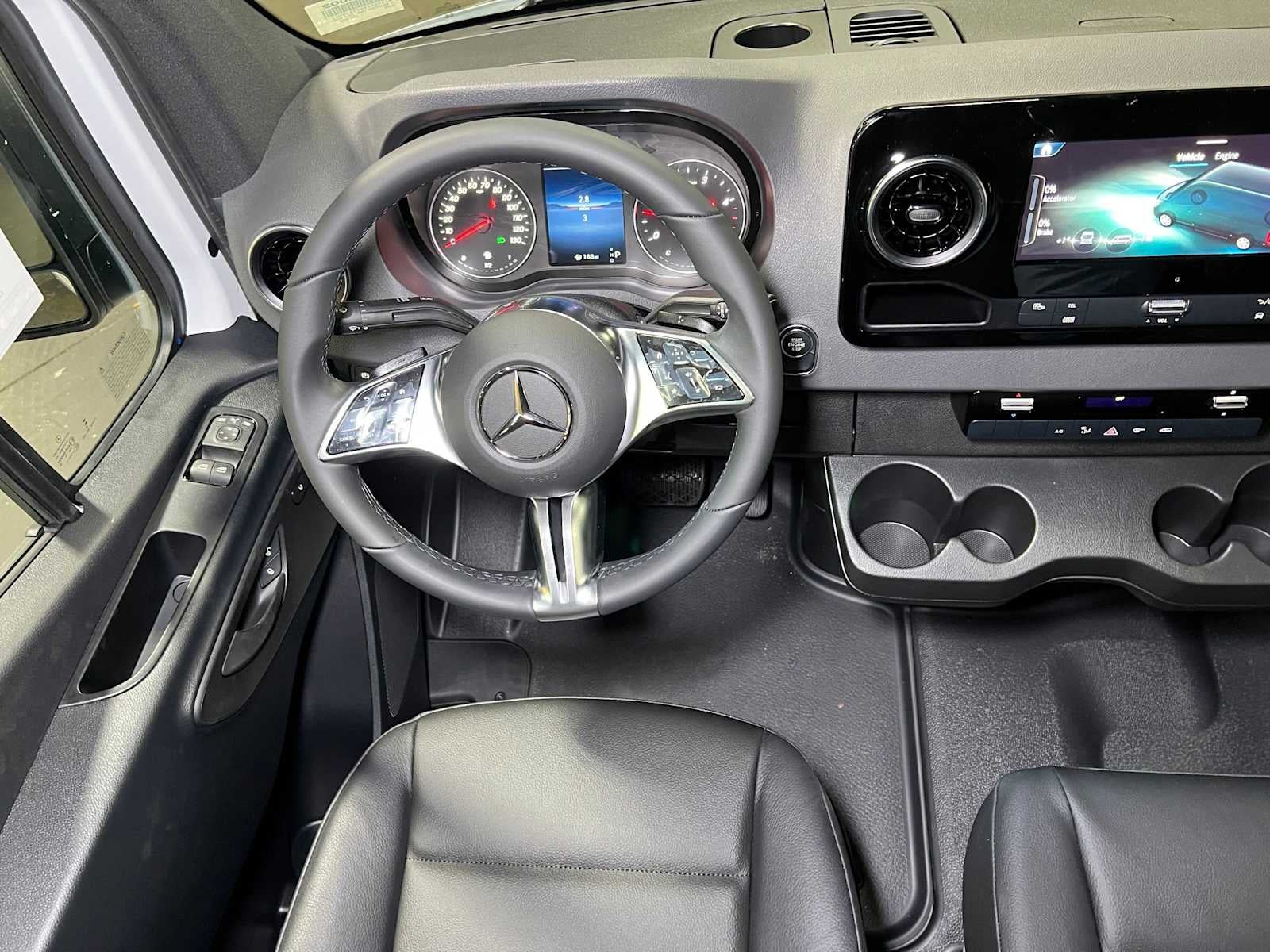 2026 Mercedes-Benz Sprinter Cargo 2500 Standard Roof I4 Diesel 144 RWD