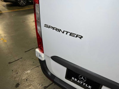2025 Mercedes-Benz Sprinter Cargo Van 2500 Standard Roof I4 Diesel 144" RWD