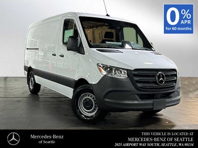 2025 Mercedes-Benz Sprinter Cargo Van 2500 Standard Roof I4 Diesel 144" RWD