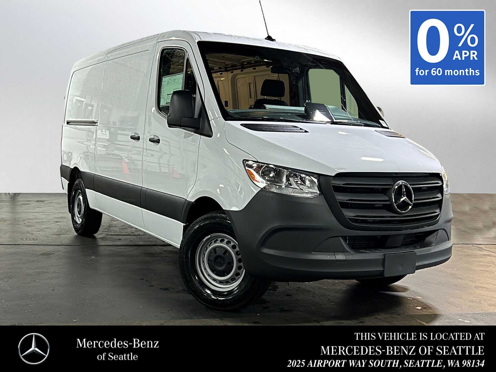 2025 Mercedes-Benz Sprinter Cargo Van 2500 Standard Roof I4 Diesel 144" RWD