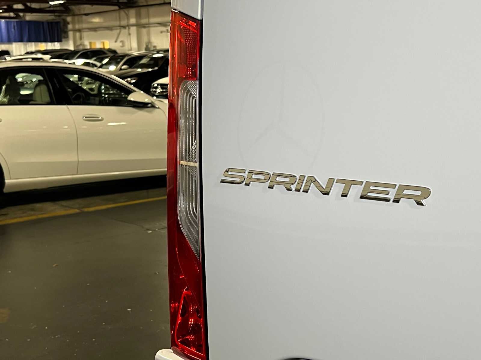 2025 Mercedes-Benz Sprinter Cargo Van 2500 Standard Roof I4 Diesel 144" RWD