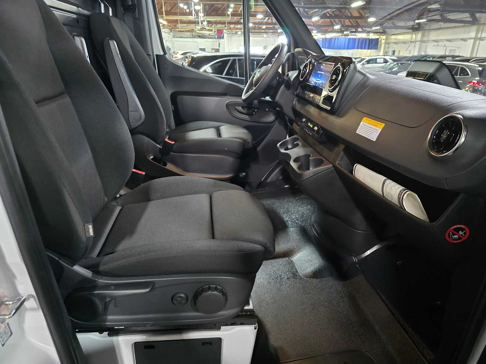2025 Mercedes-Benz Sprinter Cargo Van 2500 Standard Roof I4 Diesel 144 RWD