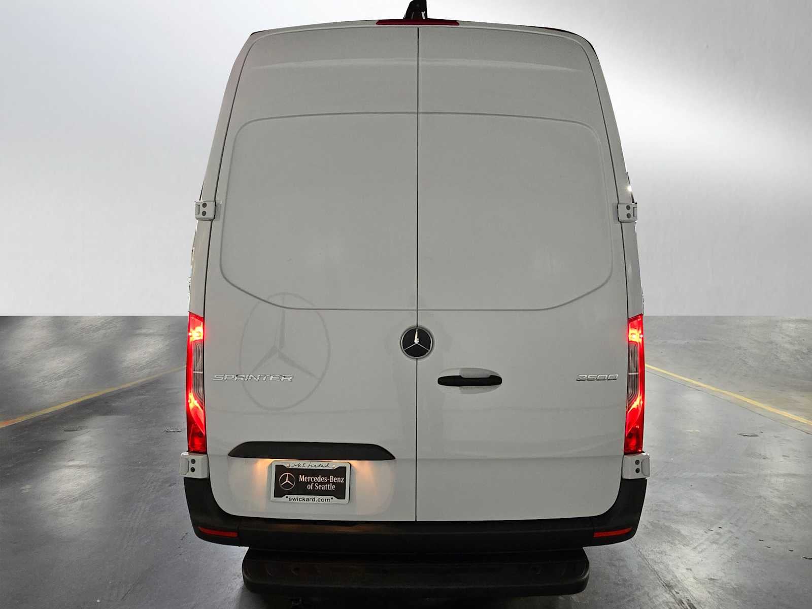 2025 Mercedes-Benz Sprinter Cargo Van 2500 Standard Roof I4 Diesel 144 RWD