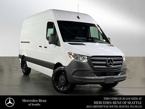 2026 Mercedes-Benz Sprinter 2500 Standard Roof I4 Diesel 144 RWD