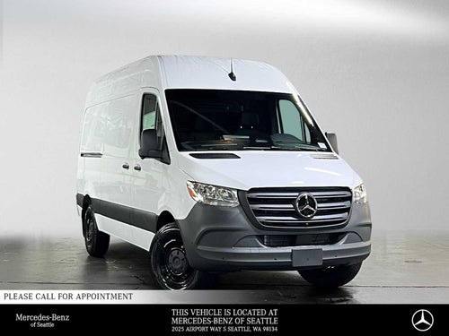 2026 Mercedes-Benz Sprinter Cargo 2500 Standard Roof I4 Diesel 144 RWD