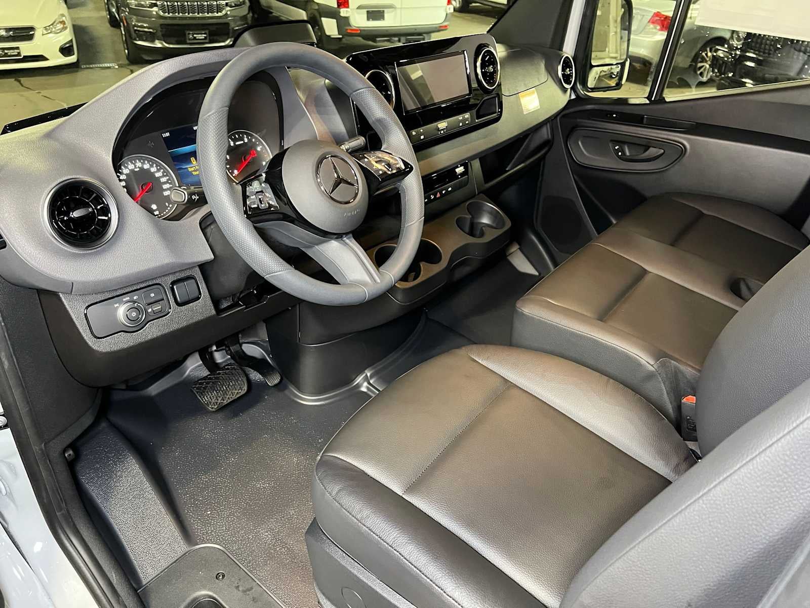 2026 Mercedes-Benz Sprinter Cargo 2500 Standard Roof I4 Diesel 144 RWD