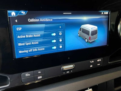 2026 Mercedes-Benz Sprinter Cargo 2500 Standard Roof I4 Diesel 144 RWD