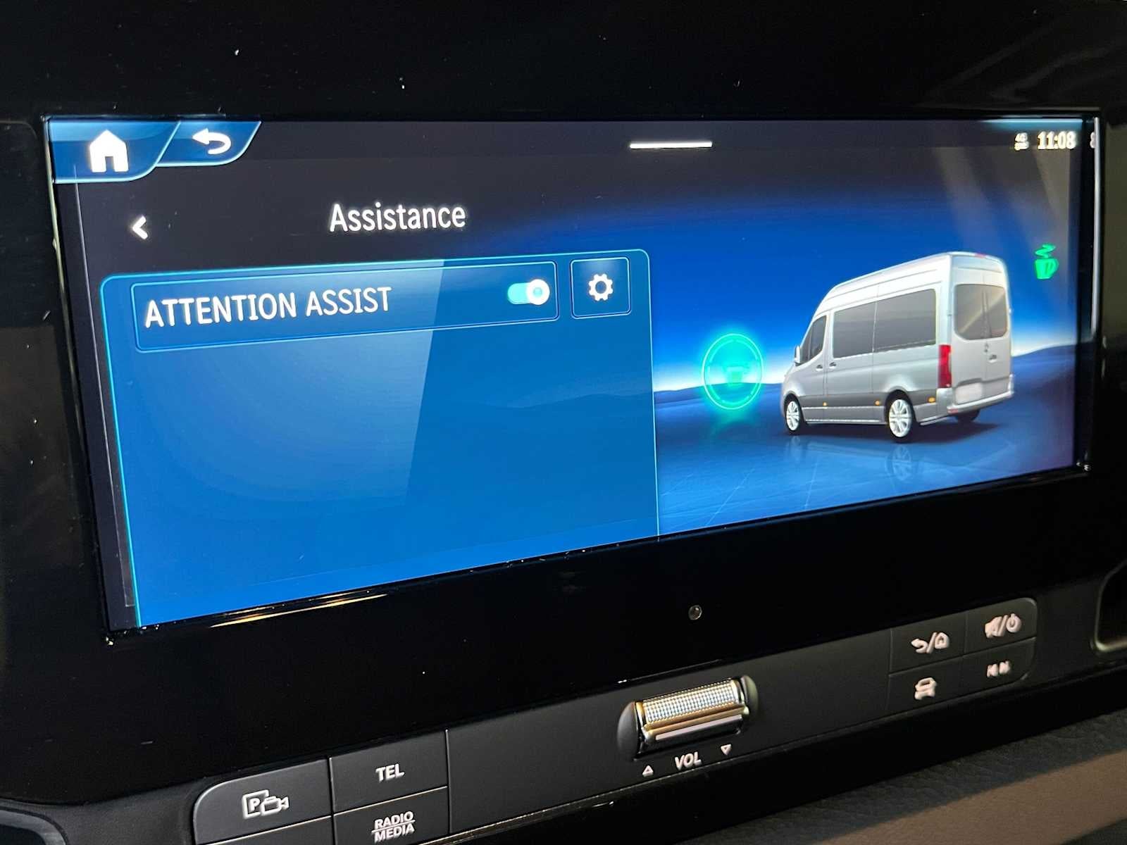 2026 Mercedes-Benz Sprinter Cargo 2500 Standard Roof I4 Diesel 144 RWD