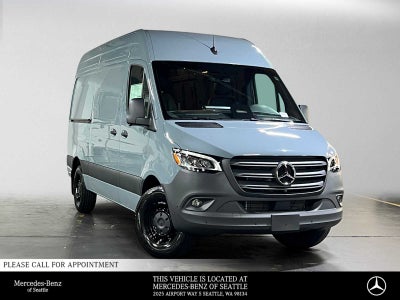 2026 Mercedes-Benz Sprinter Cargo 2500 Standard Roof I4 Diesel 144 RWD