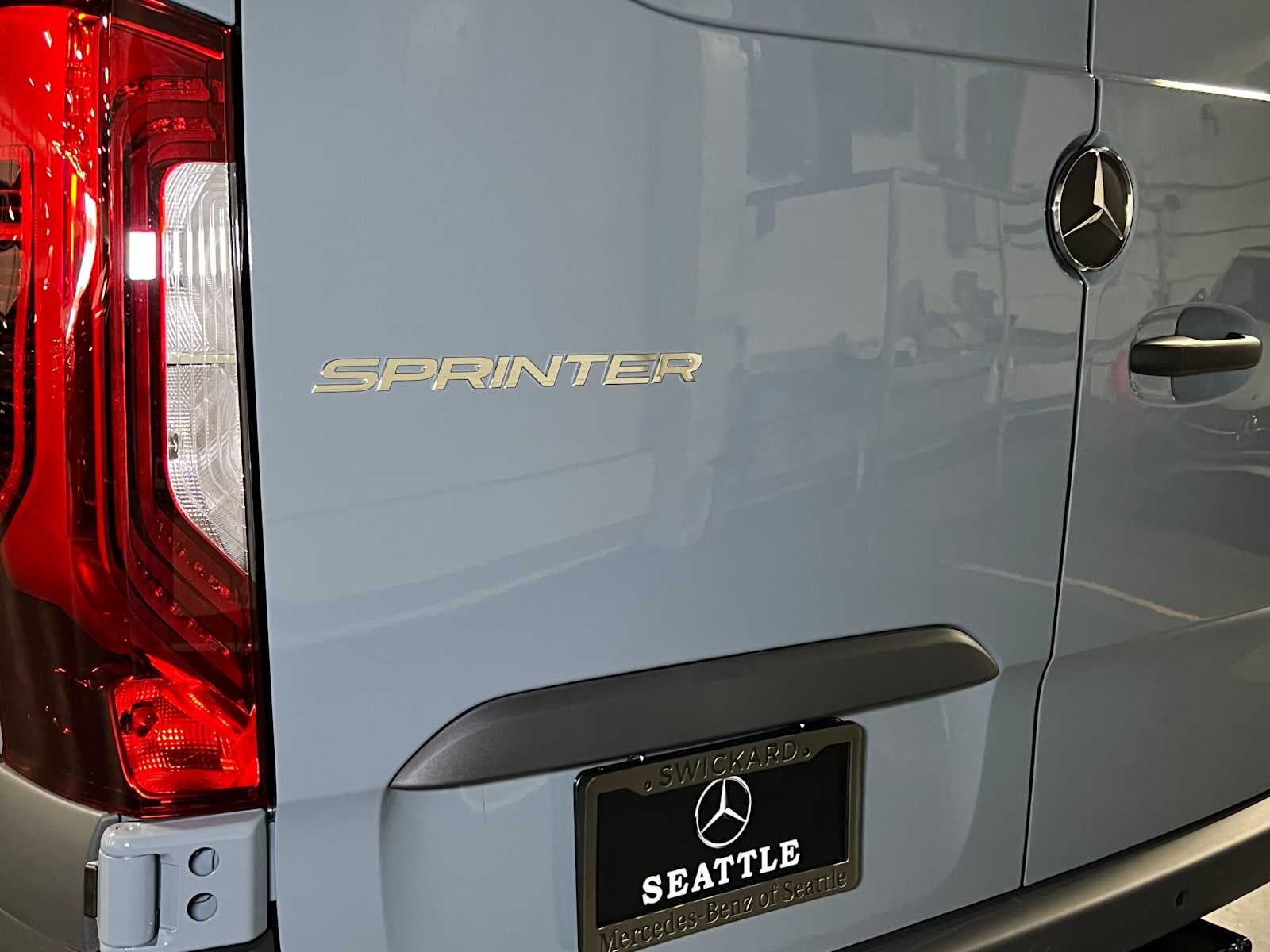 2026 Mercedes-Benz Sprinter Cargo 2500 Standard Roof I4 Diesel 144 RWD