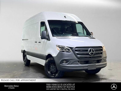 2026 Mercedes-Benz Sprinter 2500 Standard Roof I4 Diesel 144 RWD